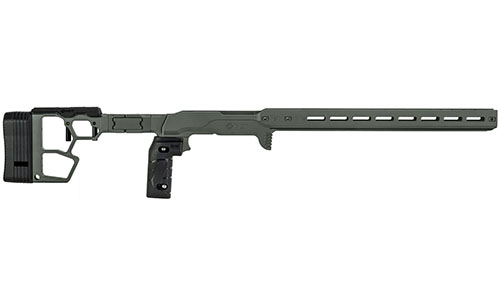 ACC Premier GEN2 oferuje doskonałą stabilność, regulację ergonomii i wszechstronność montażu, idealny do nowoczesnych zawodów rimfire.