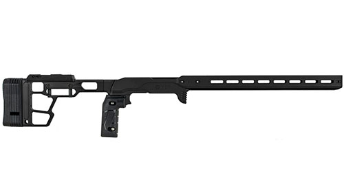 ACC Premier GEN2 to nowa ewolucja systemu, oferująca stabilność, regulację ergonomii oraz wszechstronność montażu, idealna do zawodów strzeleckich.