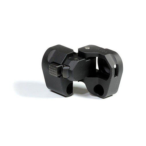 MDT Folding Buttstock Adapter zapewnia elastyczność w przechowywaniu i transporcie, oferując solidne połączenie oraz możliwość składania dla lepszej mobilności.