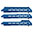Odkryj MDT ESS Fore-end Partial Rail 15in Blue! 🌟 Aluminiowy forend o długości 15" w kolorze niebieskim. Idealny do personalizacji. Dowiedz się więcej! 🔧