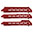 ESS Fore-end Partial Rail 15in Red od MDT to łoże z aluminium o długości 15 cali. Idealne do personalizacji broni. Sprawdź teraz! 🔧🔴