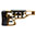 Kolba MDT Elite Fixed Rifle Stock w kolorze brązowym dla szkieletów ACC/ESS z interfejsem XTN. Regulacja bez użycia narzędzi dla maksymalnego komfortu. 🏆🔧 Dowiedz się więcej!