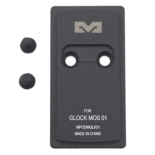 MPO PRO-F Direct Mount Plate od MEPROLIGHT zapewnia solidne mocowanie dla optyki na Glock MOS, zwiększając precyzję strzałów i komfort użytkowania.