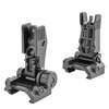 Przejdź do produktu MEPRO FABS-FLIP BACK UP SIGHTS - ALUMINIUM -BLANK REAR-GREEN FRONT -BLACK BODY