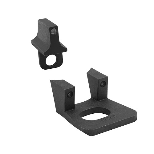 MEPRO Tru-Dot FIXED SIGHTS zapewniają doskonałą widoczność w każdych warunkach, są bezobsługowe, trwałe i zawsze gotowe do użycia dzięki tritium.