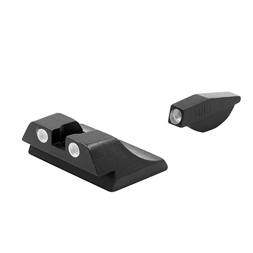 MEPROLIGHT® Tru-Dot® to samowystarczalne przyrządy celownicze, które zwiększają celność w każdych warunkach oświetleniowych, zapewniając 85% skuteczności trafień.