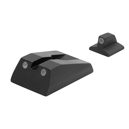 MEPROLIGHT® Tru-Dot® to samonawadniające się przyrządy celownicze, które zwiększają celność o 85% w warunkach słabego oświetlenia, idealne do strzelania w dzień i w nocy.