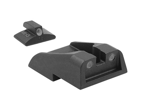 MEPROLIGHT® Tru-Dot® to samonaprowadzające się przyrządy celownicze, które zwiększają celność w niskim oświetleniu o 85%, idealne do każdej sytuacji.