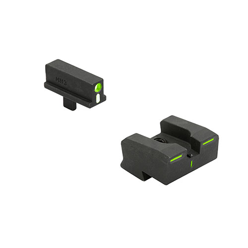 MEPROLIGHT Tru-Dot R4E to samonaprowadzające się przyrządy celownicze, które zwiększają skuteczność trafień o 85% w każdych warunkach oświetleniowych.