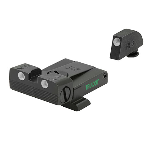 MEPRO Tru Dot Adjustable Sights zapewniają zwiększoną celność w każdych warunkach oświetleniowych, z intuicyjnym systemem celowniczym i łatwym montażem.