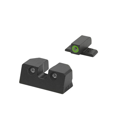 HYPER BRIGHT™ to najjaśniejsze przyrządy celownicze na rynku, oferujące niezawodne oświetlenie w każdych warunkach dzięki tritium i fluorescencyjnym pierścieniom.