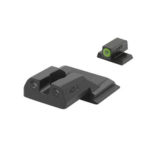 HYPER BRIGHT™ to najjaśniejsze przyrządy celownicze, które działają w każdych warunkach oświetleniowych, nie wymagają baterii i są odporne na wstrząsy.