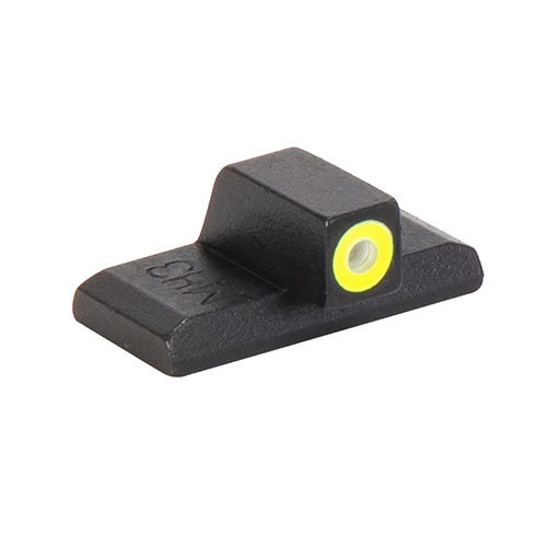 HYPER BRIGHT™ to najjaśniejszy celownik do pistoletów, zapewniający doskonałą widoczność w każdych warunkach oświetleniowych, bez baterii i wstrząsoodporny.