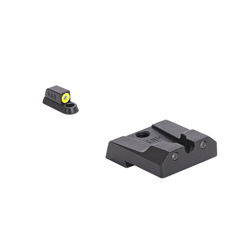 HYPER BRIGHT to najjaśniejsze celowniki do pistoletów, które oferują doskonałą widoczność w każdych warunkach oświetleniowych, bez baterii i konserwacji.