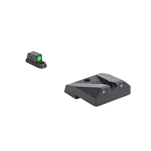 HYPER BRIGHT to najjaśniejsze przyrządy celownicze na rynku, zapewniające doskonałą widoczność w każdych warunkach oświetleniowych przez 12 lat bez konserwacji.