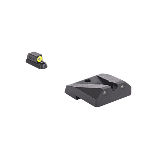 HYPER BRIGHT™ to najjaśniejsze przyrządy celownicze na świecie, zapewniające doskonałą widoczność w każdych warunkach dzięki tritium i fluorescencyjnym pierścieniom.