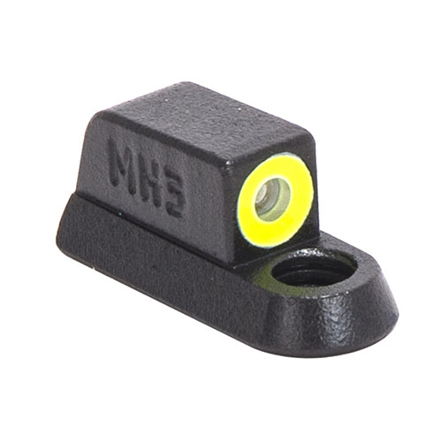 HYPER BRIGHT to najjaśniejsze celowniki do pistoletów, które świecą w każdych warunkach, zapewniając szybkie celowanie i niezawodność przez 12 lat.