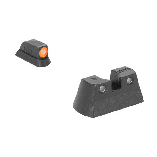 HYPER BRIGHT™ to najjaśniejsze przyrządy celownicze na rynku, oferujące niezawodne oświetlenie w każdych warunkach, bez baterii, zawsze gotowe do użycia.