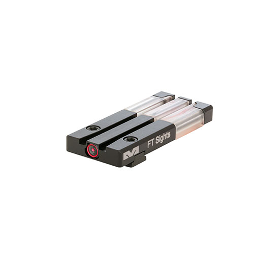 Mepro FT Bullseye™ to najszybsze i najjaśniejsze przyrządy celownicze z tritiem i włóknem optycznym, idealne do strzelania w każdych warunkach.