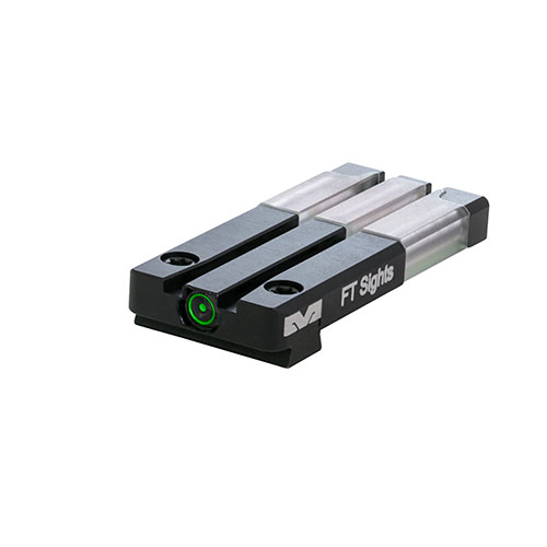 Mepro FT Bullseye™ to najszybsze i najjaśniejsze celowniki optyczne, które zapewniają intuicyjne celowanie, odporność na wstrząsy i doskonałe osiągi w każdych warunkach.