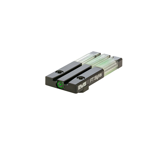 Mepro FT Bullseye™ to najszybsze i najjaśniejsze przyrządy celownicze z tritiem i włóknem optycznym, idealne do strzelania w każdych warunkach.