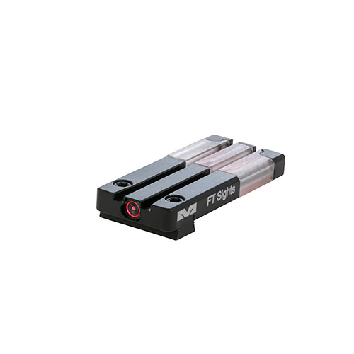 Mepro FT Bullseye™ to najszybszy i najjaśniejszy celownik, który łączy tritium i optykę światłowodową, zapewniając intuicyjne celowanie w każdych warunkach.