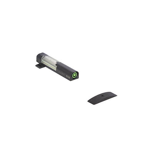 Mepro FT Bullseye™ to najszybsze i najjaśniejsze celowniki tritium fiber optic, zapewniające intuicyjne celowanie w każdych warunkach oświetleniowych.