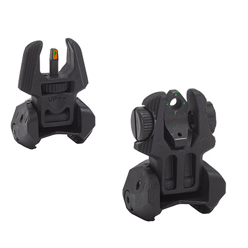 MEPRO FRBS to zaawansowany zestaw celowników z tritiem, zapewniający niezawodne wsparcie w każdych warunkach, łatwy w regulacji i idealny jako backup.