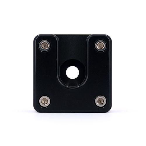 OBI Camera Lock to kompaktowe rozwiązanie do montażu, idealne do kamer, lunet i lornetek, z wbudowaną kompatybilnością Arca i dużą funkcjonalnością.