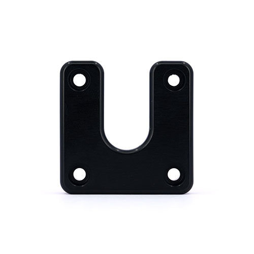 U-Plate Arca to wszechstronny element zamienny, kompatybilny z systemami Lock i Grip-On, z możliwością montażu w czterech kierunkach dla maksymalnej elastyczności.