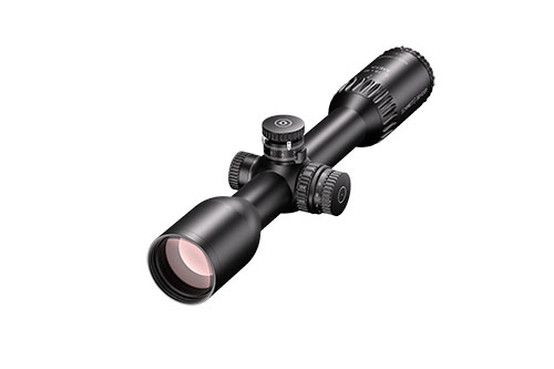 Luneta Schmidt & Bender 3–18x42 Meta oferuje doskonałą jakość optyki, regulację powiększenia oraz precyzyjny system BDC II-B, idealna do strzelectwa sportowego.