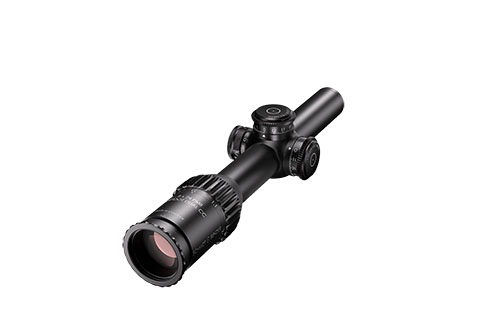 Luneta 1–8x24 PM II ShortDot Dual CC od SCHMIDT U. BENDER oferuje wszechstronność w strzelaniu, precyzyjne powiększenie i doskonałą jakość obrazu.