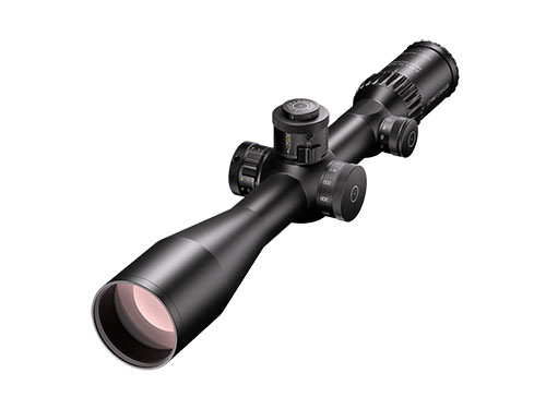 Luneta 5–45x56 PM II High Power od SCHMIDT U. BENDER oferuje niezrównaną precyzję, szeroki zakres powiększenia oraz zaawansowane funkcje MTC, idealna dla strzelców.