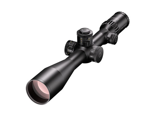 Luneta 5–45x56 PM II High Power od SCHMIDT U. BENDER oferuje wyjątkową precyzję i wszechstronność, idealna do strzelectwa długodystansowego.