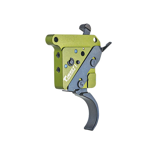 Zastąp oryginalny spust Remington 700 spustem Timney Elite Hunter, który poprawia dokładność i jest dostępny w różnych wykończeniach oraz dla leworęcznych strzelców.