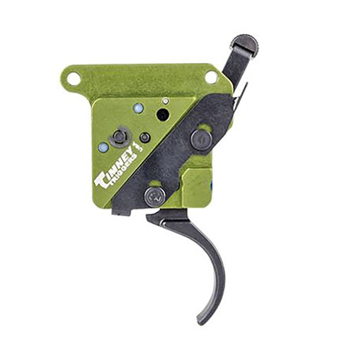 Zamień swój standardowy spust na Timney Elite Hunter do Remington 700, z regulowanym ciężarem 2-4lb, aby poprawić celność bez potrzeby przystosowania.