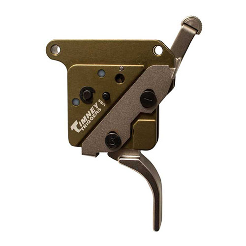 Zmienny opór 2-4 lb, łatwy montaż bez potrzeby gunsmithingu, dostępny w wykończeniu niklowanym, poprawia precyzję strzałów w Remington 700.