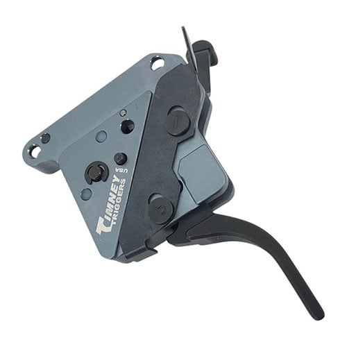 Zastosowanie Timney Hit Trigger dla Remington 700 zapewnia precyzyjne strzały z regulacją wagi od 8 oz do 2 lb, wykonane z trwałych komponentów.