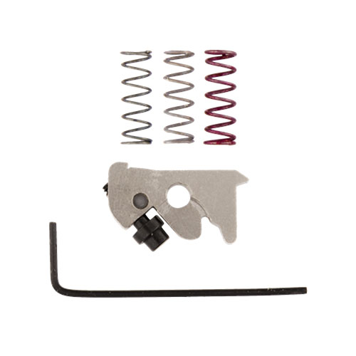 Remington 870 Trigger Fix od Timney zapewnia gładki, regulowany dwustopniowy spust, co zwiększa kontrolę i precyzję w strzelaniu.