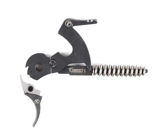 Spust Timney do karabinów Marlin 336, 1894, 1895 zapewnia precyzyjny, gładki ruch z wagą 3-3,5 lb, łatwy montaż, bez potrzeby ruszania broni.