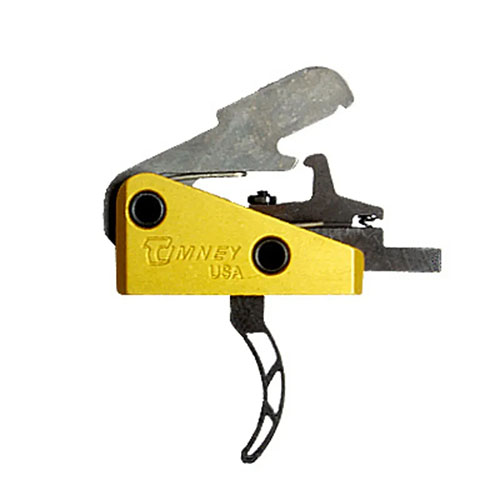 Spust TIMNEY AR-15 o stałej wadze 4 lb, idealny do rywalizacji. Solidna, skeletonized konstrukcja zapewnia precyzyjne strzały w platformie AR-15 / M4.