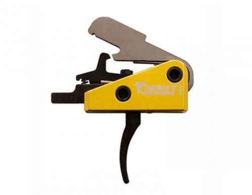 Spust AR-15 TIMNEY 3lb to solidny, lekki moduł z małym pinem, gwarantujący czysty i precyzyjny strzał, idealny do wymiany w Twojej broni.