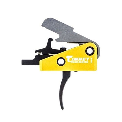 Spust TIMNEY AR-15 z wagą 4 lb zapewnia precyzyjne strzały w karabinach Colt Mil-Spec AR-15/M4 i ich klonach, idealny do konkurencji.