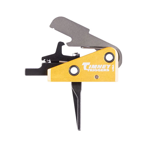 AR-15 Competition Trigger Timney z pull weight 4 lb zapewnia precyzyjny, czysty spust, łatwy montaż bez gunsmith, co zwiększa celność i kontrolę.