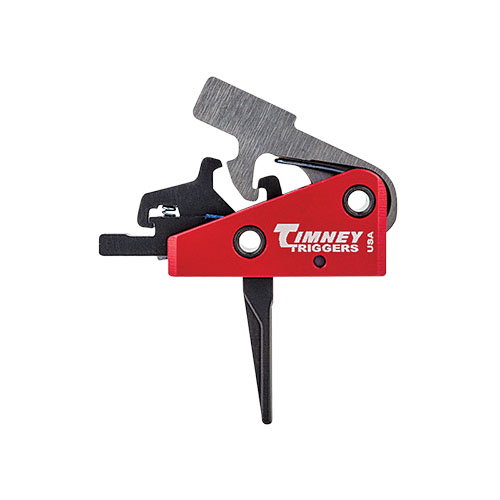 AR Targa Short Two-Stage trigger oferuje 2 lb pierwszy i 2 lb drugi etap, zapewniając precyzyjność i niezawodność bez konieczności regulacji.