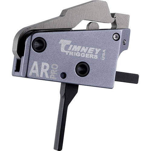 AR PRO 2 STAGE TRIGGER od TIMNEY to samodzielny, w pełni gotowy do montażu spust o wyjątkowo gładkim i precyzyjnym działaniu, idealny do rywalizacji.