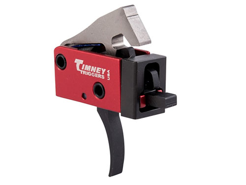 Spust AR PCC 2 STAGE od TIMNEY zapewnia precyzyjne działanie z siłą 2+2lb, idealny do karabinów PCC w kal. .40, .45 i 9mm.