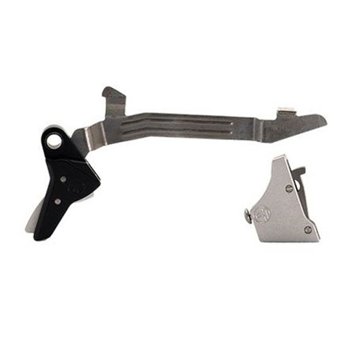 GLOCK TRIGGERS od TIMNEY z wagą spustu 3 lb, idealne do pistoletów Glock Gen 3-4 (G20, G21, G29, G30, G40, G41) zapewniają precyzyjne i szybkie strzały.