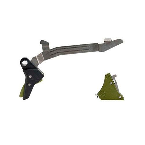 GLOCK TRIGGERS Timney z ustawioną wagą spustu 3lb, idealne do pistoletów Glock Gen 3-4 (G20, G21, G29, G30, G40, G41) dla precyzyjnego strzelania.