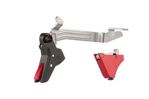 Z wyciągiem spustu 3 lb, Timney Alpha Competition Trigger zapewnia lżejszy i precyzyjniejszy spust, łatwy w instalacji i niezawodny w Glockach.